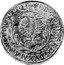 Italy 1/2 Ducatone (80 Soldi) Ferdinando Gonzaga 1613 KM# 47 FERDINAND CAR D G DVX MANTVE ET MON F coin obverse
