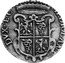 Italy 1/2 Ducatone (Filippo IV) KM# 45 MEDIOLAN DVX E C coin reverse