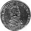 Italy 1/2 Filippo Filippo IV 1649 KM# 54 PHILIPP IIII HISP ET ME DVX  CARACENA GVBERN AN coin obverse