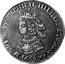 Italy 1/2 Filippo Filippo IV 1649 KM# 54 MARIÆ ANNÆ PHILIP IIII HISP ETC REG VX 1643 coin reverse