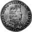 Italy 1/2 Filippo Filippo IV 1657 KM# 63 PHILIPPVS IIII REX HISPANI(AR) 1657 coin obverse