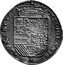 Italy 1/2 Filippo Filippo IV 1657 KM# 63 MEDIOLANI DVX ET C coin reverse