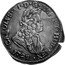 Italy 1/2 Filippo Carlo VI 1728 KM# 152 CAROLVS VI D G IMP ET HIS REX 1736 coin obverse