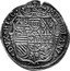 Italy 1/2 Filippo Carlo VI 1728 KM# 152 DVX ET C MEDIOLANI coin reverse