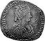 Italy 1/2 Filippo (Maria Theresa) KM# 161 MARIA THERESIA D G REG HUN(G) BOH ARCH AUST coin obverse