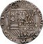 Italy 1/2 Filippo (Carlo II) KM# 89 MEDIOLANI DVX ET C coin reverse
