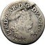 Italy 1/2 Lira (Mezza Lira) Ferdinando Carlo Gonzaga 1702 KM# 235 FERD CAR D G DVX MANT 1702 coin obverse