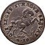 Italy 1/2 Lira (Mezza Lira) Ferdinando Carlo Gonzaga 1702 KM# 240 QVI LEGES IVRAQVE SERVAT S 10 coin reverse