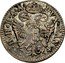 Italy 1/2 Lira (Mezza Lira) Maria Theresa 1754 KM# 261 HV BO RE DVX MAN coin reverse