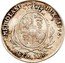 Italy 1/2 Lira (Mezza Lira) Maria Theresa 1779 Issues of this type dated 1778 and 1780 are consid- ered to be trial strikes. KM# 200 MADIOLANI DUX 1779 MEZZA LIRA coin reverse
