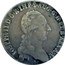 Italy 1/2 Lira (Mezza Lira) Joseph II. Milan 1783 LB KM# 206 IOSEPH II D G R IMP S AUG G H ET B REX A A coin obverse
