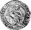 Italy 1/2 Lira (Mezza Lira) Carlo II Gonzaga ND KM# 171 CAROLVS II D G DVX MANT coin obverse