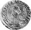Italy 1/2 Lira (Mezza Lira) Carlo II Gonzaga ND KM# 171 GLORIOSA PRODVCTIO coin reverse