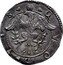 Italy 1/2 Scudo Filippo III 1617 IC KM# 24 Q VOD VIS coin reverse