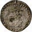 Italy 1/2 Scudo Ferdinando Carlo Gonzaga 1675 KM# 224 FERDINANDVS CAROLVS D G DVX coin obverse