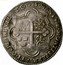 Italy 1/2 Scudo Ferdinando Carlo Gonzaga 1675 KM# 224 MANTVÆ MONTISFERRATI CAROLI VIL ET C coin reverse