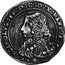 Italy 1/2 Scudo (60 Soldi) Carlo II Gonzaga ND KM# 177 CAROLVS II D G DVX MANTVE coin obverse