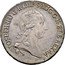 Italy 1/2 Scudo (70 Soldi; 3 Lire) Joseph II. Milan 1783 LB KM# 210 IOSEPH II D G R IMP S AUG G H ET B REX A A coin obverse