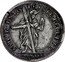Italy 1/2 Scudo (80 Soldi; 4 Lire) Manuta ND KM# 134 NIHIL ISTO TRISTE RECEPTO MANTVÆ coin obverse