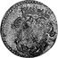 Italy 1/2 Soldo Lucca Coinage 1735 KM# 52.2 coin reverse