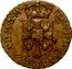 Italy 1/2 Soldo (Mezzo Soldo) Francesco II 1793 KM# 273 FRAN II D G R I G H B R A A D M & M coin obverse