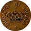 Italy 1/2 Soldo (Mezzo Soldo) Carlo II 1835 KM# A32 DUCATO DI LUCCA coin obverse