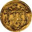Italy 1/3 Scudo D'oro (103 Soldi) Francesco I d'Este. Modena ND (1630) FR# 791 MVTI NÆ SOLD 103 coin obverse
