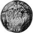Italy 1/3 Scudo (San Martino; 25 Soldi) Lucca Coinage 1613 KM# 15 MARTIN coin reverse