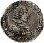 Italy 1/4 Ducatone Carlo I 1629 KM# 132 CAROLVS D G DVX MANTVÆ VIII 1630 coin obverse