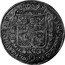 Italy 1/4 Ducatone Vincenzo II ND KM# 92 VINC II D G DVX MANT VII ET M F V FIDES coin obverse