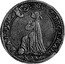 Italy 1/4 Ducatone Vincenzo II ND KM# 92 B ALOIIS GONZ PROT MAN 40 coin reverse
