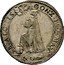 Italy 1/4 Ducatone Carlo I ND KM# 114 B ALOIIS GONZ PROT MAN 40 coin reverse