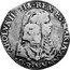 Italy 1/4 Filippo Carlo II 1666 KM# 74 CAROLVS II HIS REX ET MARIA ANNA T(VT) E G coin obverse