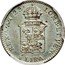 Italy 1/4 Lira Francesco I 1822 C# 4.3 LOMB ET VEN REX A A 1822 1/4 LIRA coin reverse