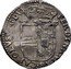 Italy 1/4 Scudo Ferdinando Carlo Gonzaga 1675 KM# 223 FERDINANDVS CAROLVS D G DVX coin obverse