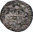 Italy 1/4 Scudo Ferdinando Carlo Gonzaga 1675 KM# 223 MANTVÆ MONTISFER CAROLI VIL ET C 1675 coin reverse