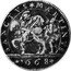 Italy 1/4 Scudo (San Martino; 15 Soldi) Lucca Coinage 1668 KM# 35 SANCTVS MARTINVS 1668 coin reverse
