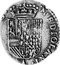 Italy 1/8 Filippo Carlo II 1676 KM# 85 MEDIOLANI DVX ET C coin reverse