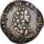 Italy 1/8 Filippo Carlo III. Milan 1707 KM# 115 CAROLVS III REX HISP coin obverse