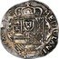 Italy 1/8 Filippo Carlo III. Milan 1707 KM# 115 MEDIOLANI DVX ET C coin reverse