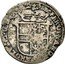 Italy 1/8 Scudo Ferdinando Carlo Gonzaga 1676 KM# 226 FERDINANDVS CAROLVS D G DVX coin obverse
