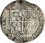 Italy 1/8 Scudo Ferdinando Carlo Gonzaga 1676 KM# 226 MANTVÆ MONTISFER CAROLI VIL ET C 1676 coin reverse