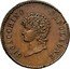 Italy 10 Centesimi Joachim Murat 1813 KM# 262 GIOACCHINO NAPOLEONE coin obverse