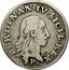Italy 10 Grana Ferdinando IV 1792 P//M-AP KM# 207 FERDINAN IV SICIL REX P coin obverse