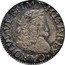 Italy 10 Soldo Carlo VI. Milan 1713 KM# 123 CAROLVS VI R IMP HIS P REX coin obverse