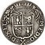 Italy 10 Soldo Carlo VI 1727 KM# 137 MEDIO X DVX ET coin reverse