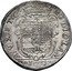 Italy 100 Soldo Filippo III 1605 KM# 13 MEDIOLAN DVX ET C 100 coin reverse