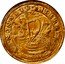 Italy 12 Scudo D'oro Francesco I d'Este. Modena 1633 FR# 773 NON ALIO SIDERE coin reverse