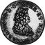 Italy 12 Scudo D'oro Carlo VI. Milan ND Superior Pipito Sale 12-87 VF realized $50,600 KM# 124 CAROLVS VI D G IMPER ET HISP REX coin obverse