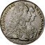 Italy 120 Grana Carlo. Naples 1747 VM-MM/R-DeG KM# 149 CAR UTR SIC REX & MAR AMAL REG coin obverse